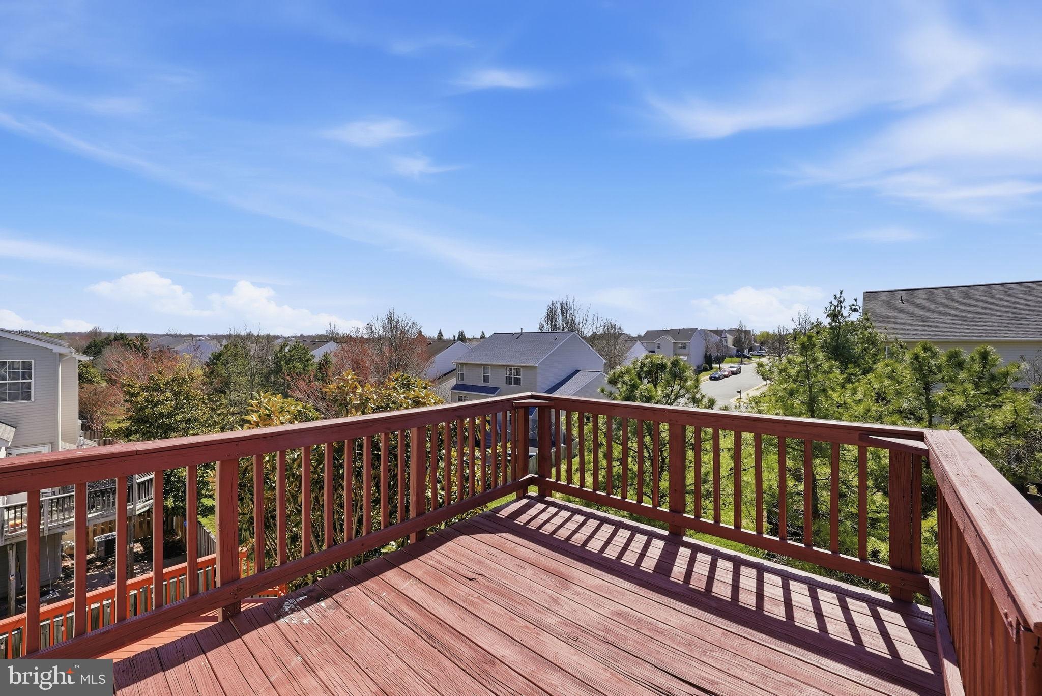 14231 Hunters Run Way Gainesville, VA 20155 - Photo 36 of 41 a view of city from a balcony