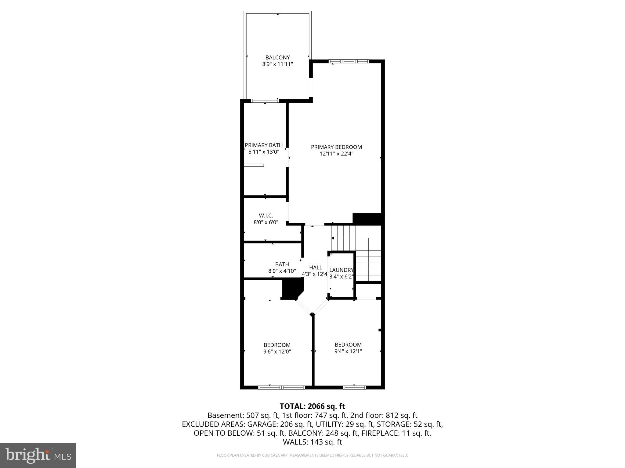 14231 Hunters Run Way Gainesville, VA 20155 - Photo 38 of 41 a picture of a room with a white wall and a picture