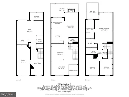 a picture of a floor plan