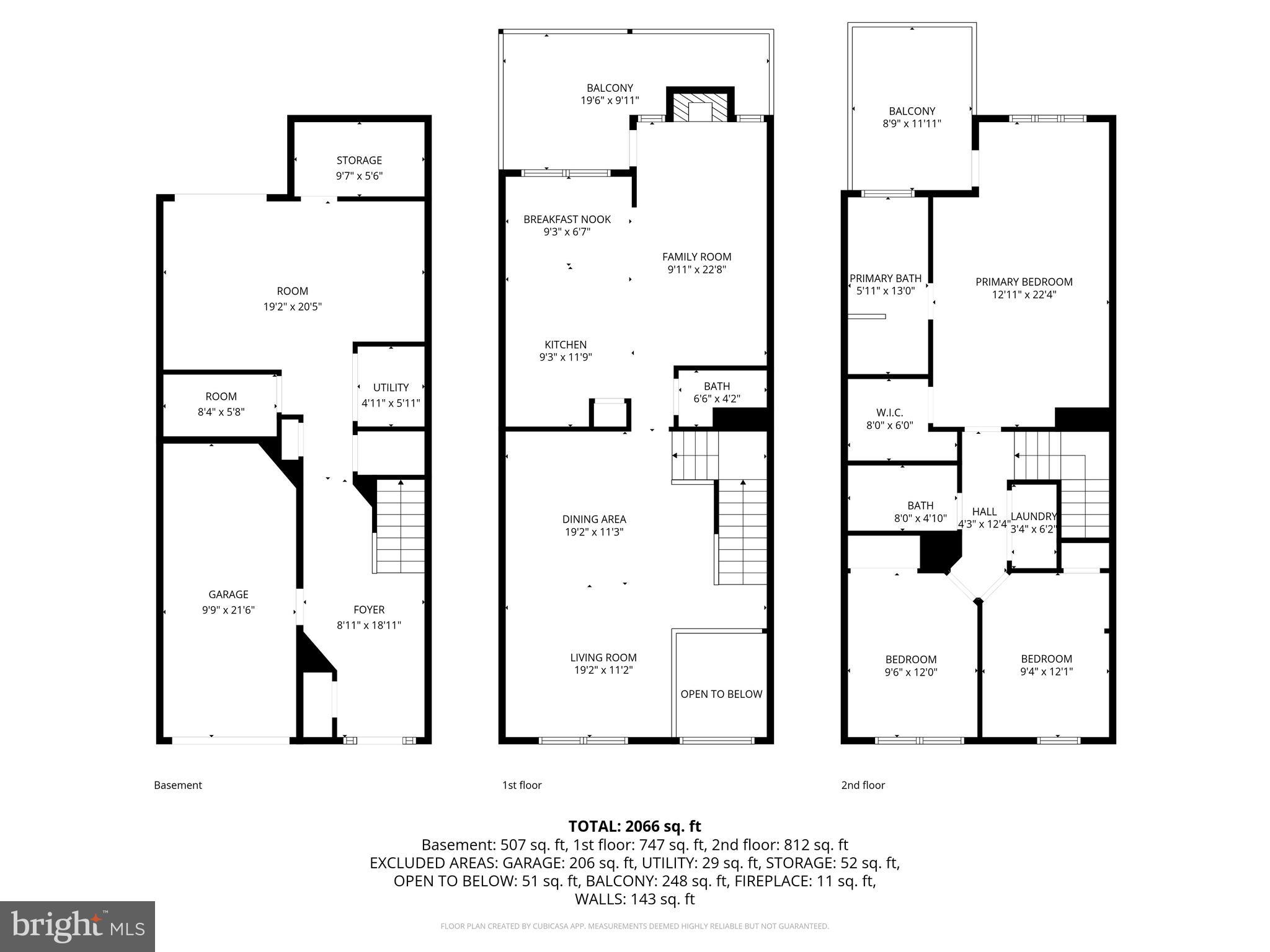 14231 Hunters Run Way Gainesville, VA 20155 - Photo 41 of 41 a picture of a floor plan