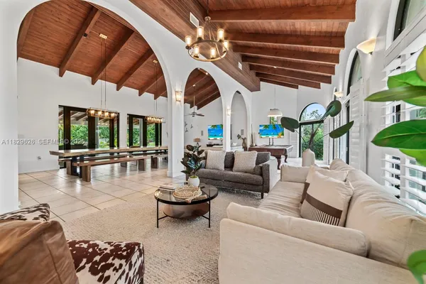 a bedroom with a bed and dresser