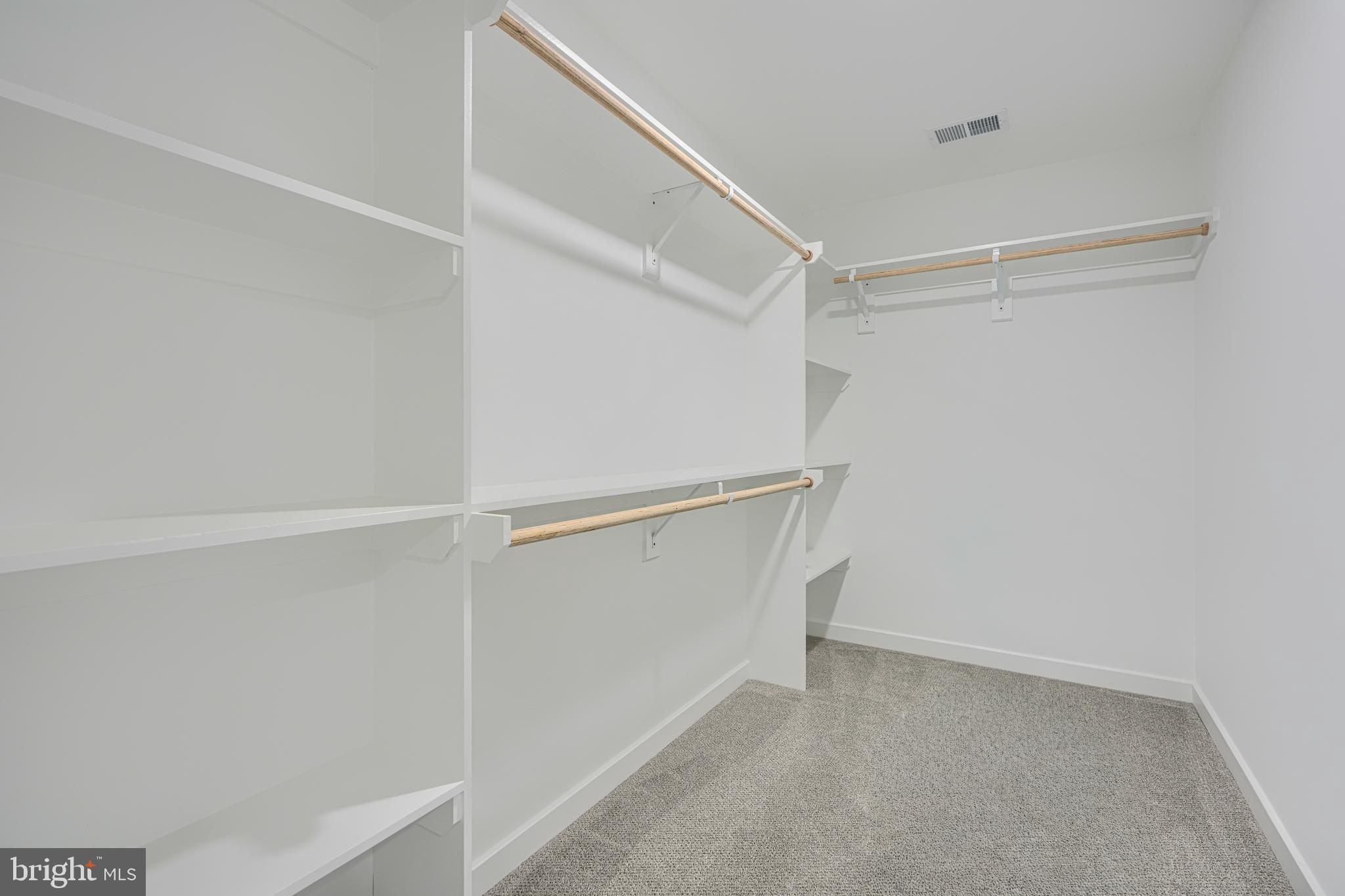 3410 Pinkney Road Baltimore, MD 21215 - Photo 24 of 55 a view of an empty walk in closet