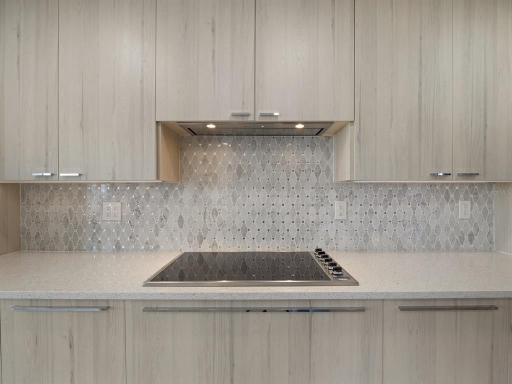 331 Cleveland Street, Unit 1101 Clearwater, FL 33755 - Photo 20 of 77 a kitchen with a sink and cabinets