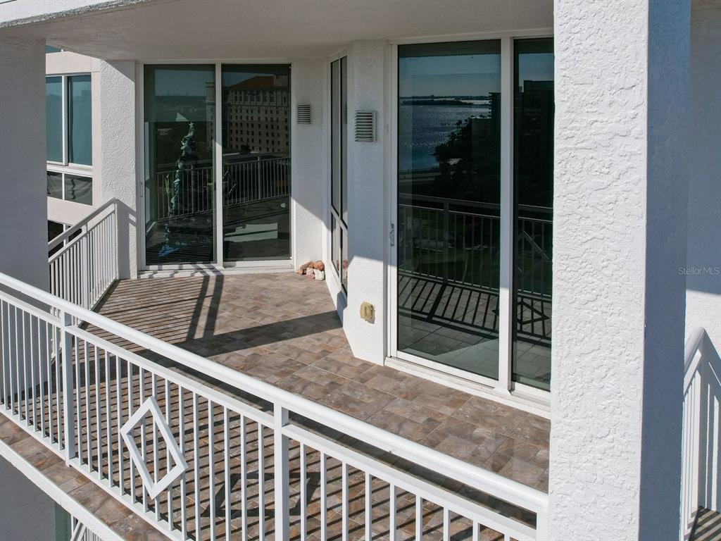 331 Cleveland Street, Unit 1101 Clearwater, FL 33755 - Photo 42 of 77 a view of balcony and window