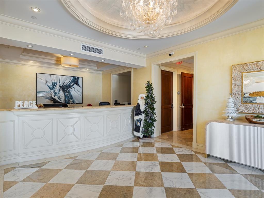 331 Cleveland Street, Unit 1101 Clearwater, FL 33755 - Photo 47 of 77 a spacious bathroom with a mirror and a shower