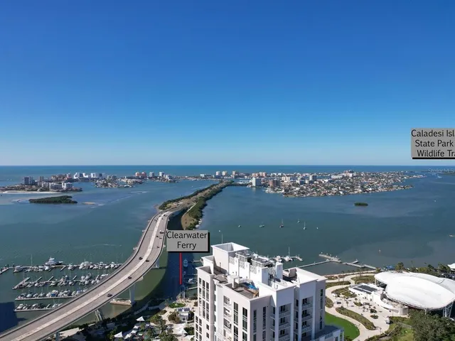 $1,189,000 | 331 Cleveland Street, Unit 1101, Clearwater, FL 33755