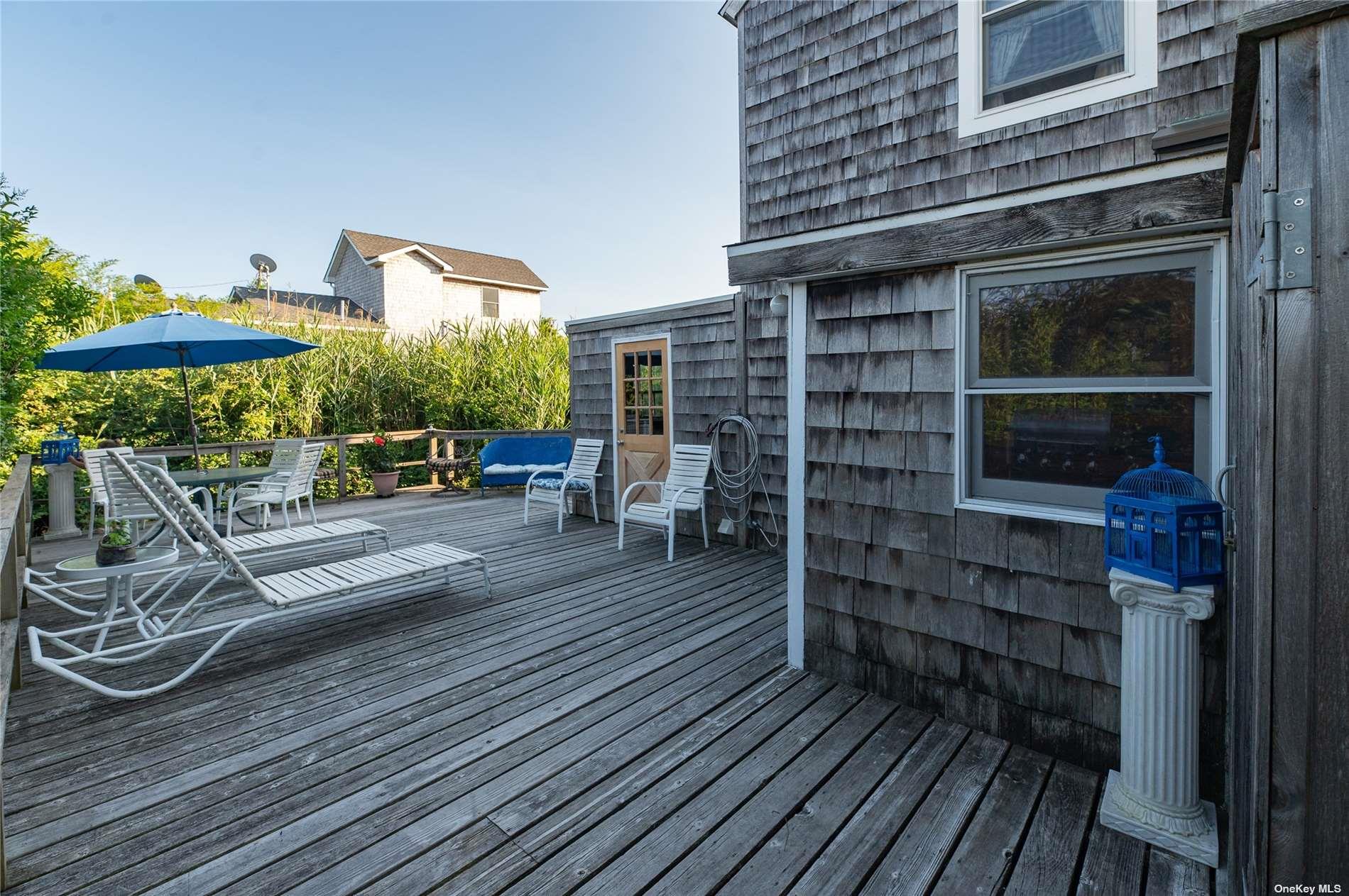 20 Ocean Road Ocean Beach, NY 11770 - Photo 19 of 19 a view of outdoor space and wooden deck