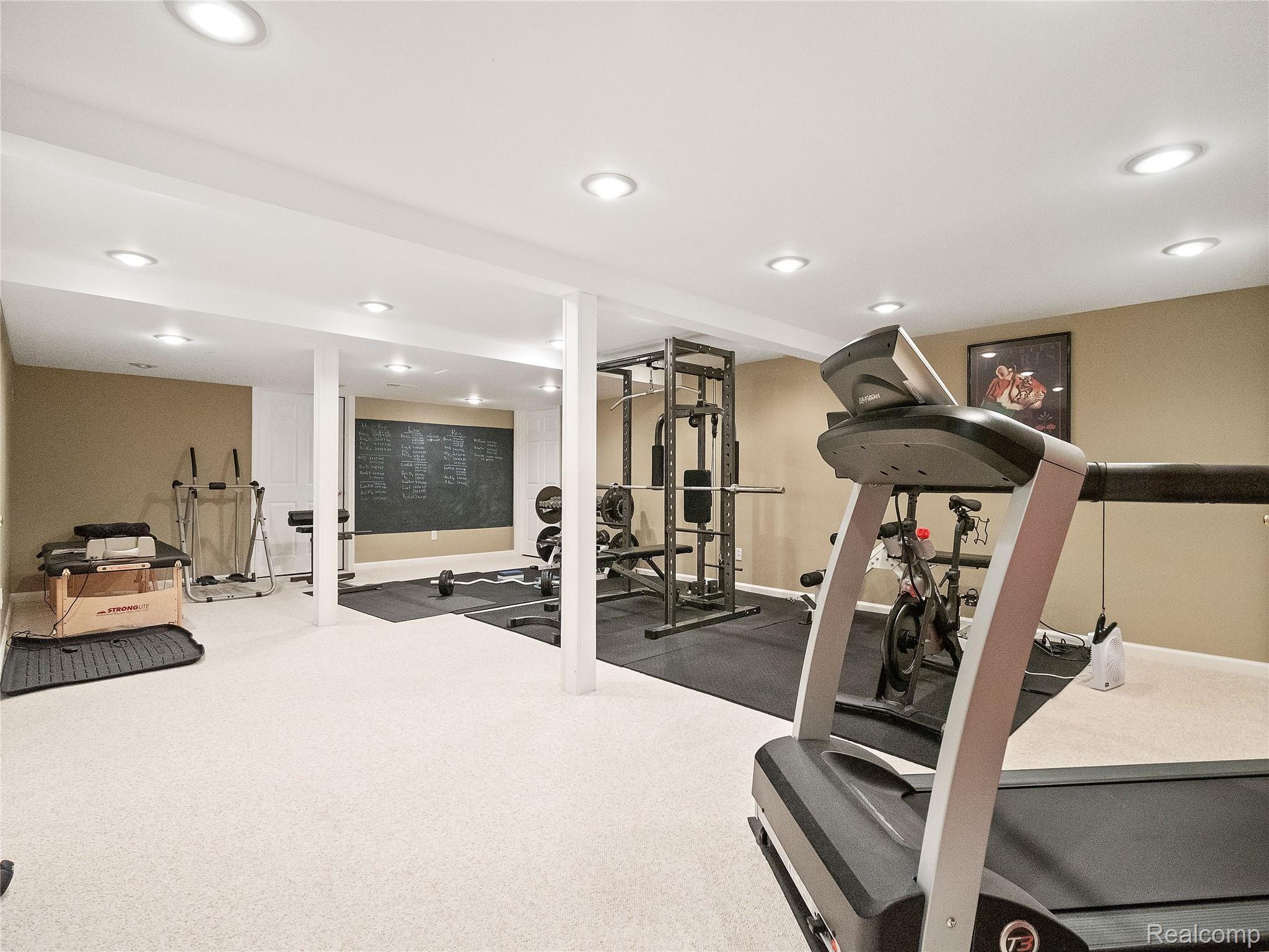 24417 Woodham Road Novi, MI 48374 - Photo 31 of 37 FINISHED BASEMENT