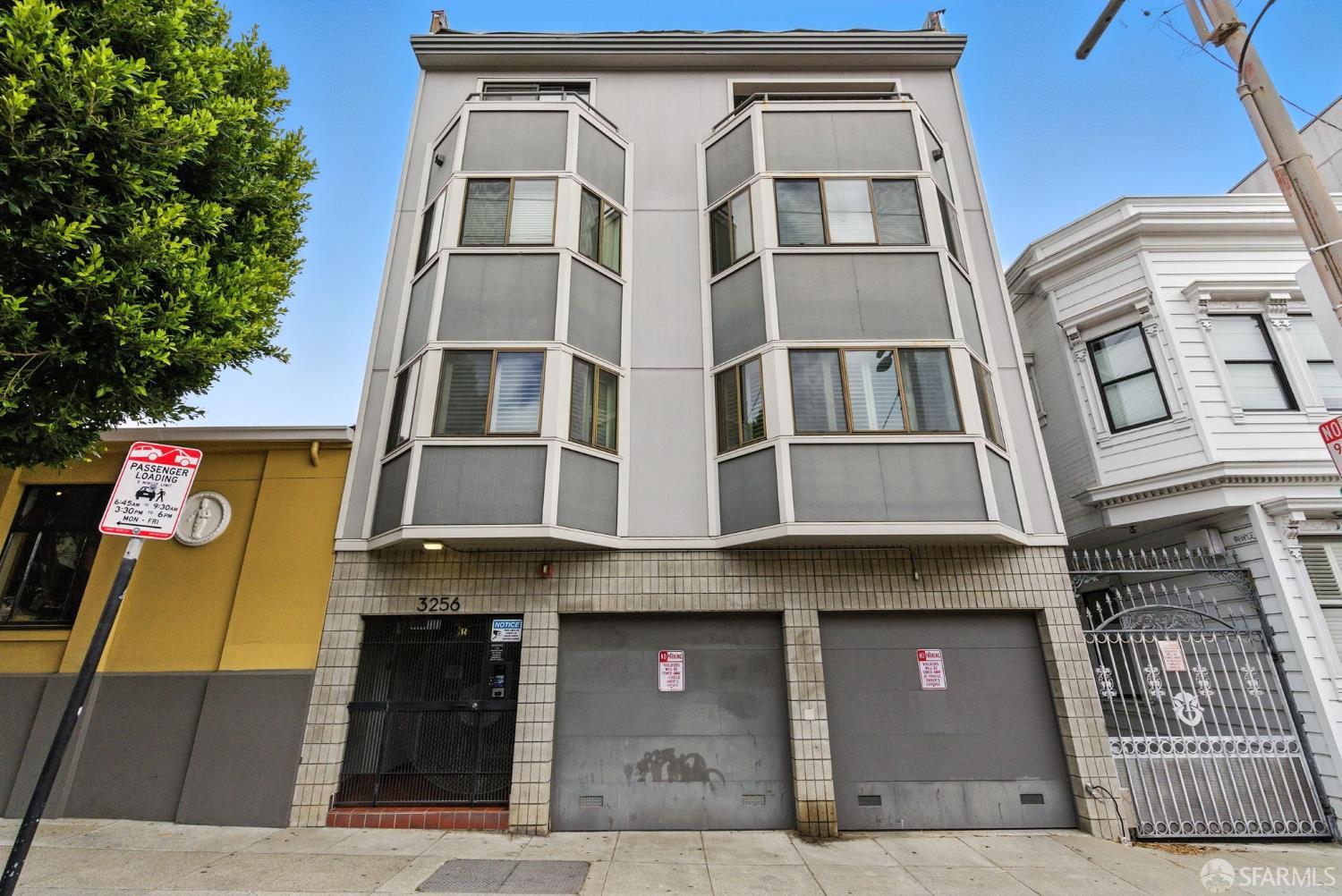 3256 16th Street, Unit 3 San Francisco, CA 94103 - Photo 1 of 16 a front view of a building