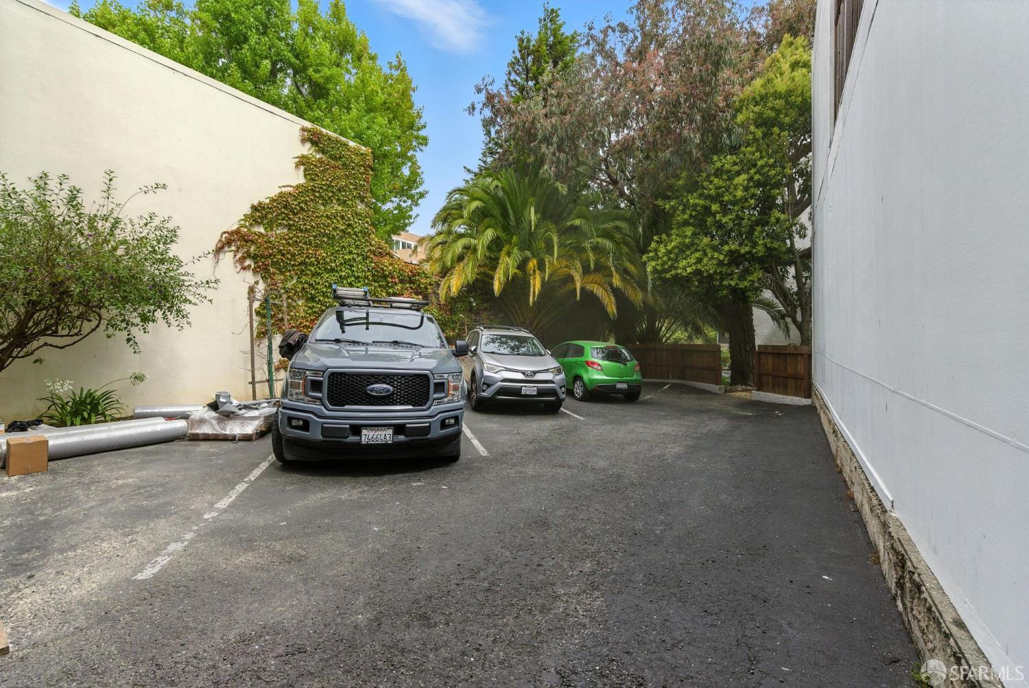 3256 16th Street, Unit 3 San Francisco, CA 94103 - Photo 14 of 16 a car parked on the side of the road
