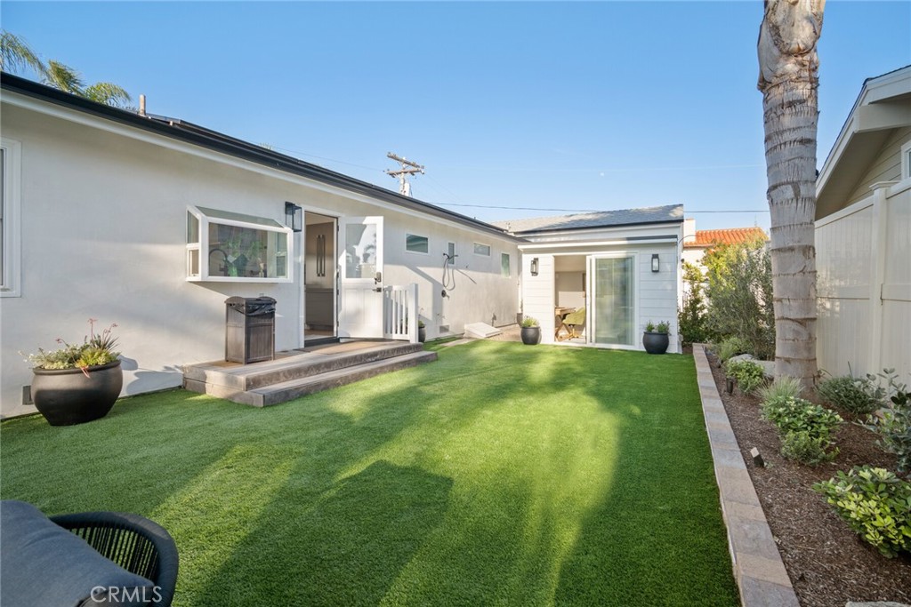 24272 Selva Road Dana Point, CA 92629 - Photo 26 of 59 a view of a house with backyard and sitting area