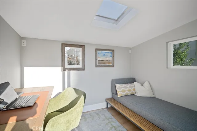 a outdoor space with patio fireplace couches and a fireplace