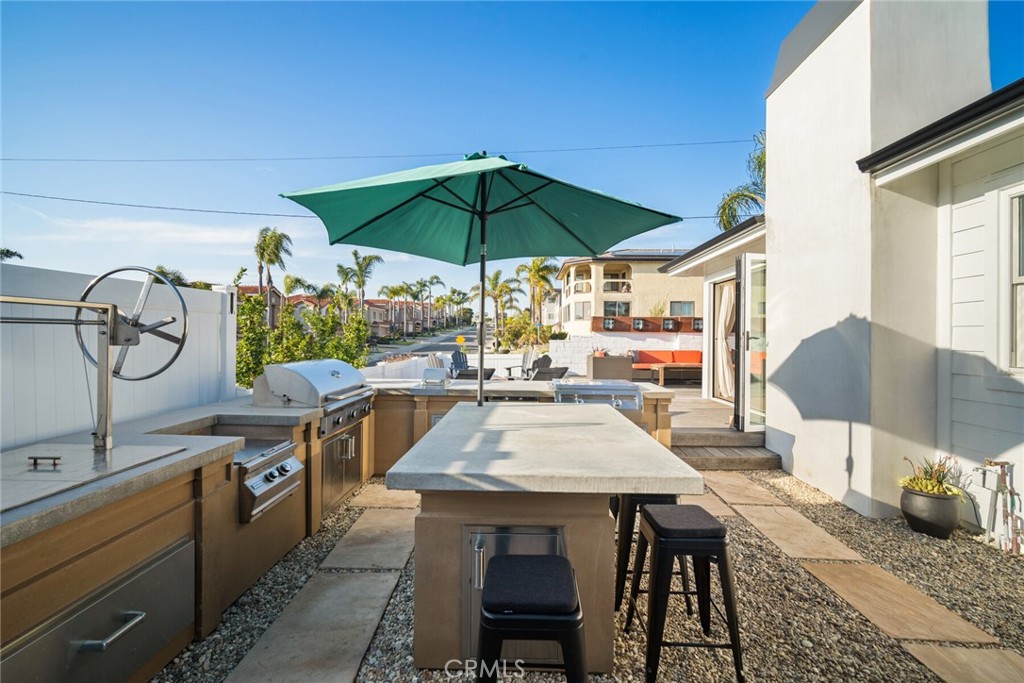 24272 Selva Road Dana Point, CA 92629 - Photo 35 of 59 a view of a dining room with furniture window and outside view