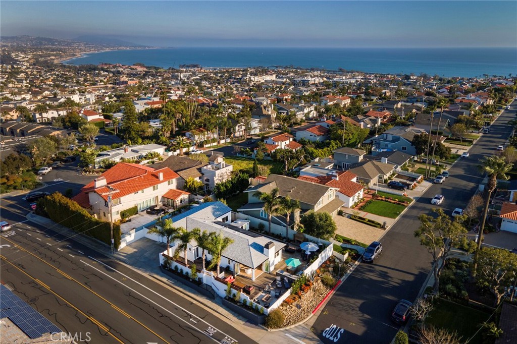 24272 Selva Road Dana Point, CA 92629 - Photo 52 of 59 an aerial view of residential houses with outdoor space