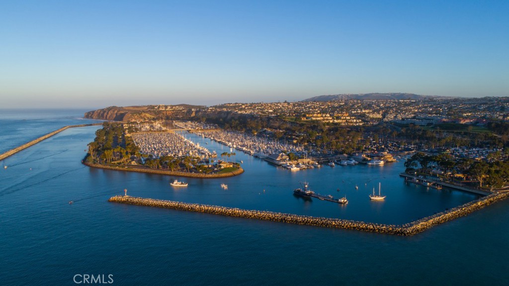 24272 Selva Road Dana Point, CA 92629 - Photo 57 of 59 an aerial view of a house with a yard