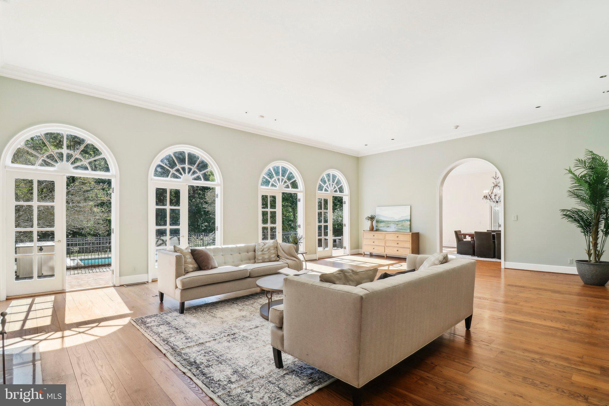 10650 Gunston Road Lorton, VA 22079 - Photo 14 of 73 a living room with furniture and a large window
