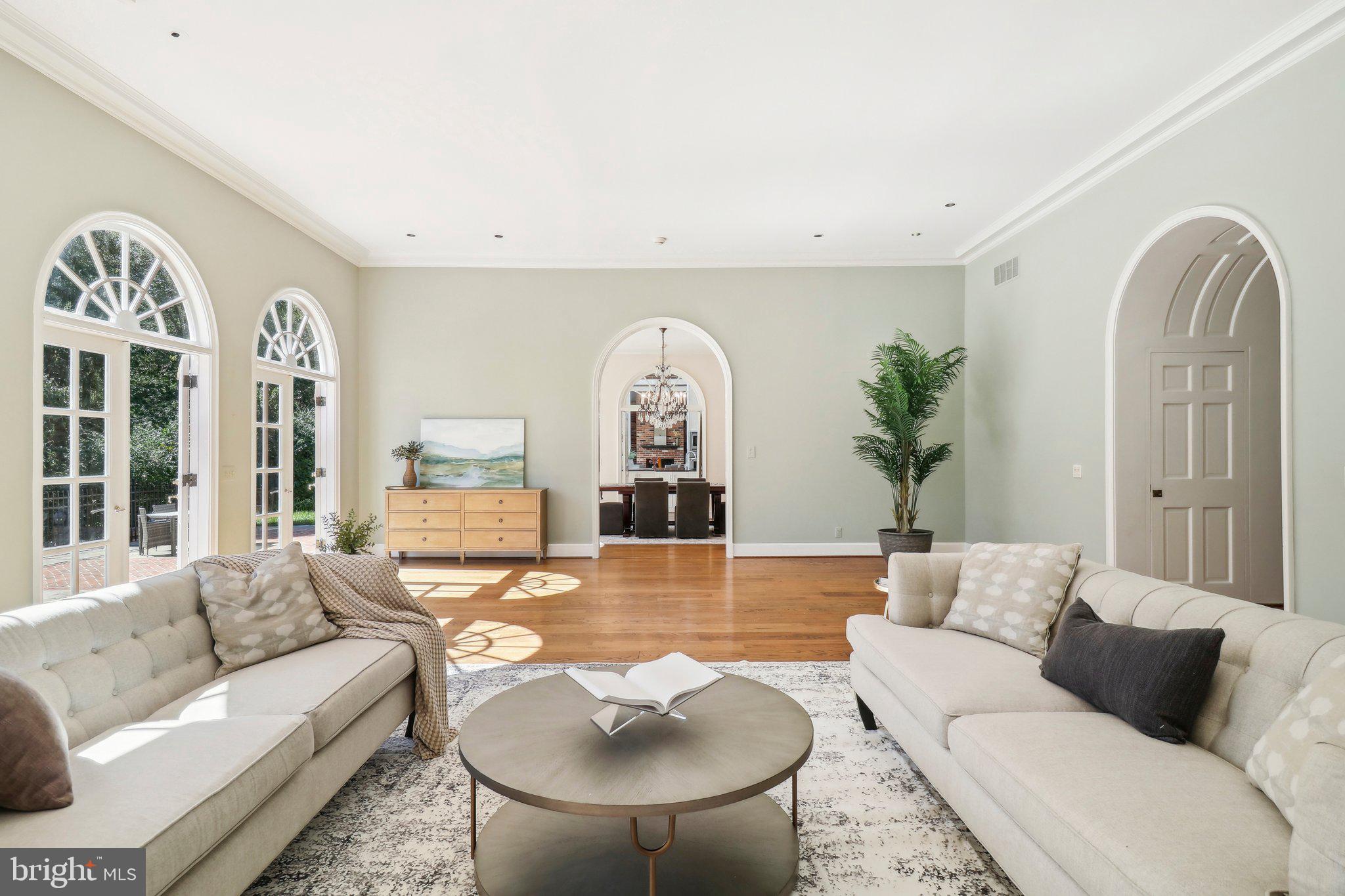 10650 Gunston Road Lorton, VA 22079 - Photo 16 of 73 a living room with furniture and a large window