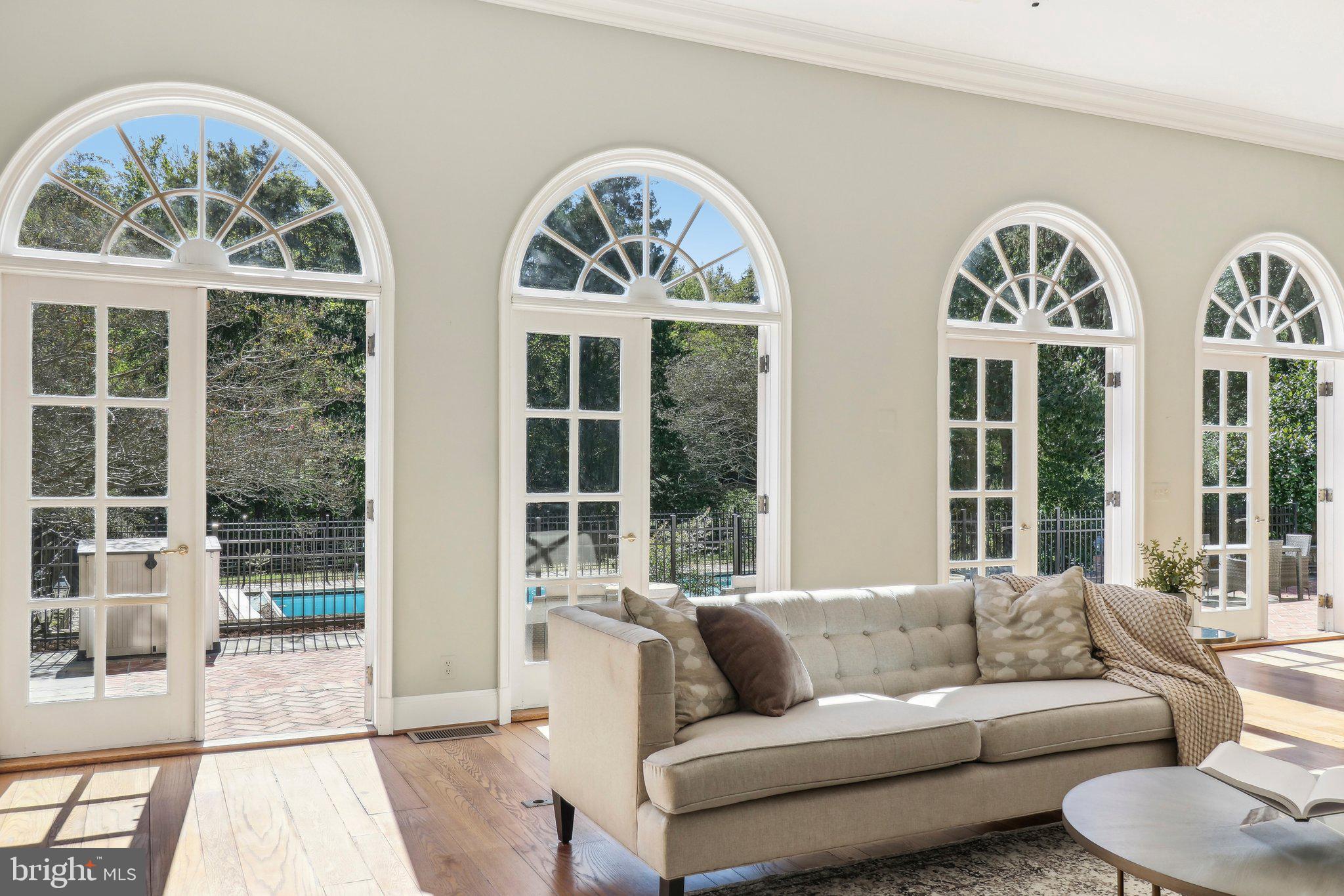 10650 Gunston Road Lorton, VA 22079 - Photo 17 of 73 a living room with furniture and a large window