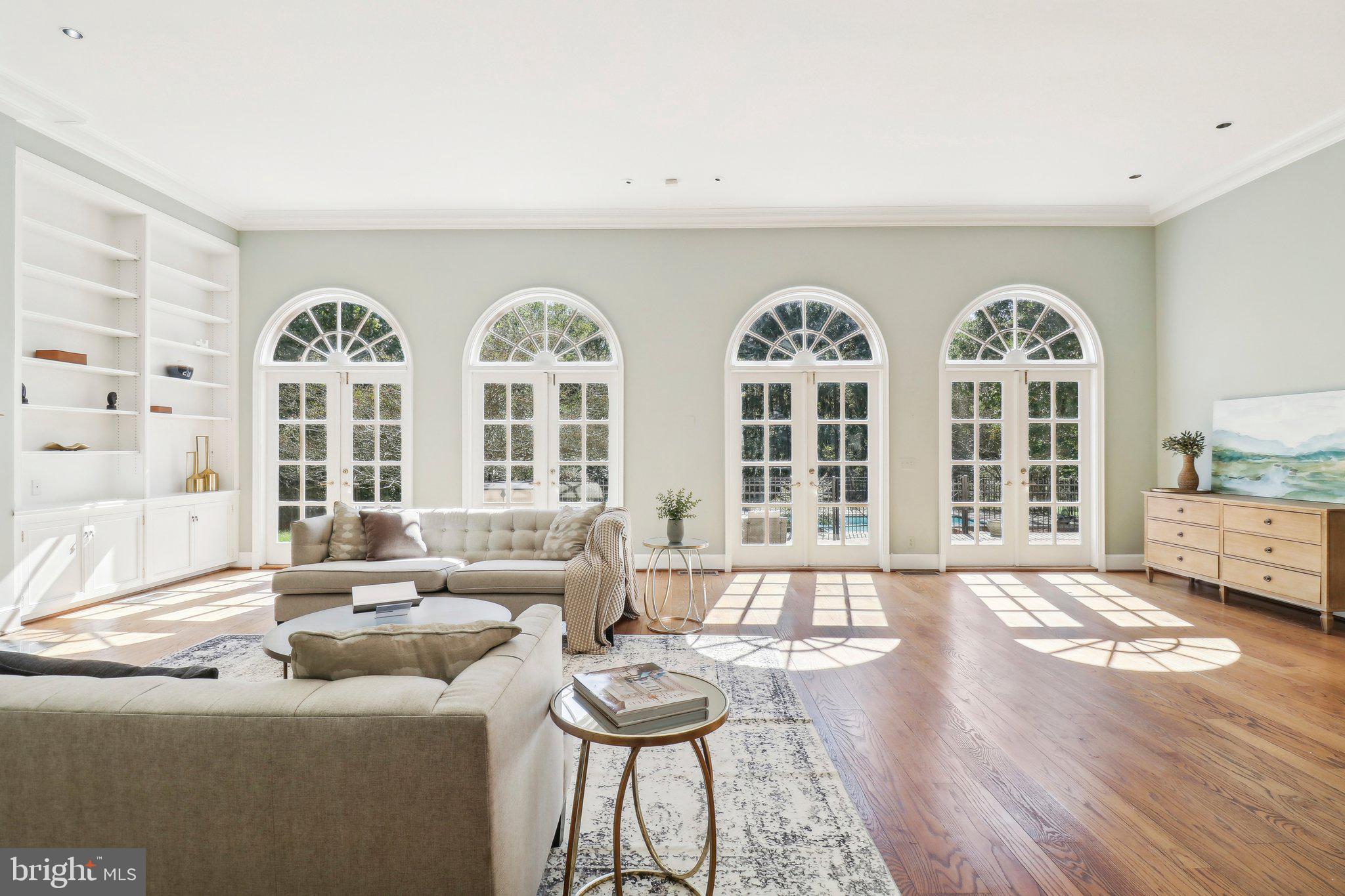 10650 Gunston Road Lorton, VA 22079 - Photo 18 of 73 Sun Filled Living Rm