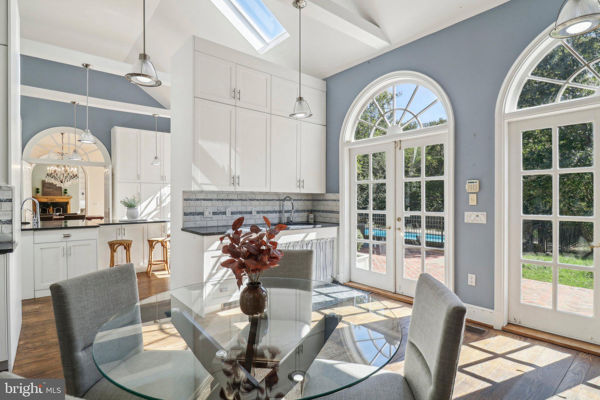 10650 Gunston Road Lorton, VA 22079 - Photo 28 of 73 a view of a dining room with furniture window and outside view