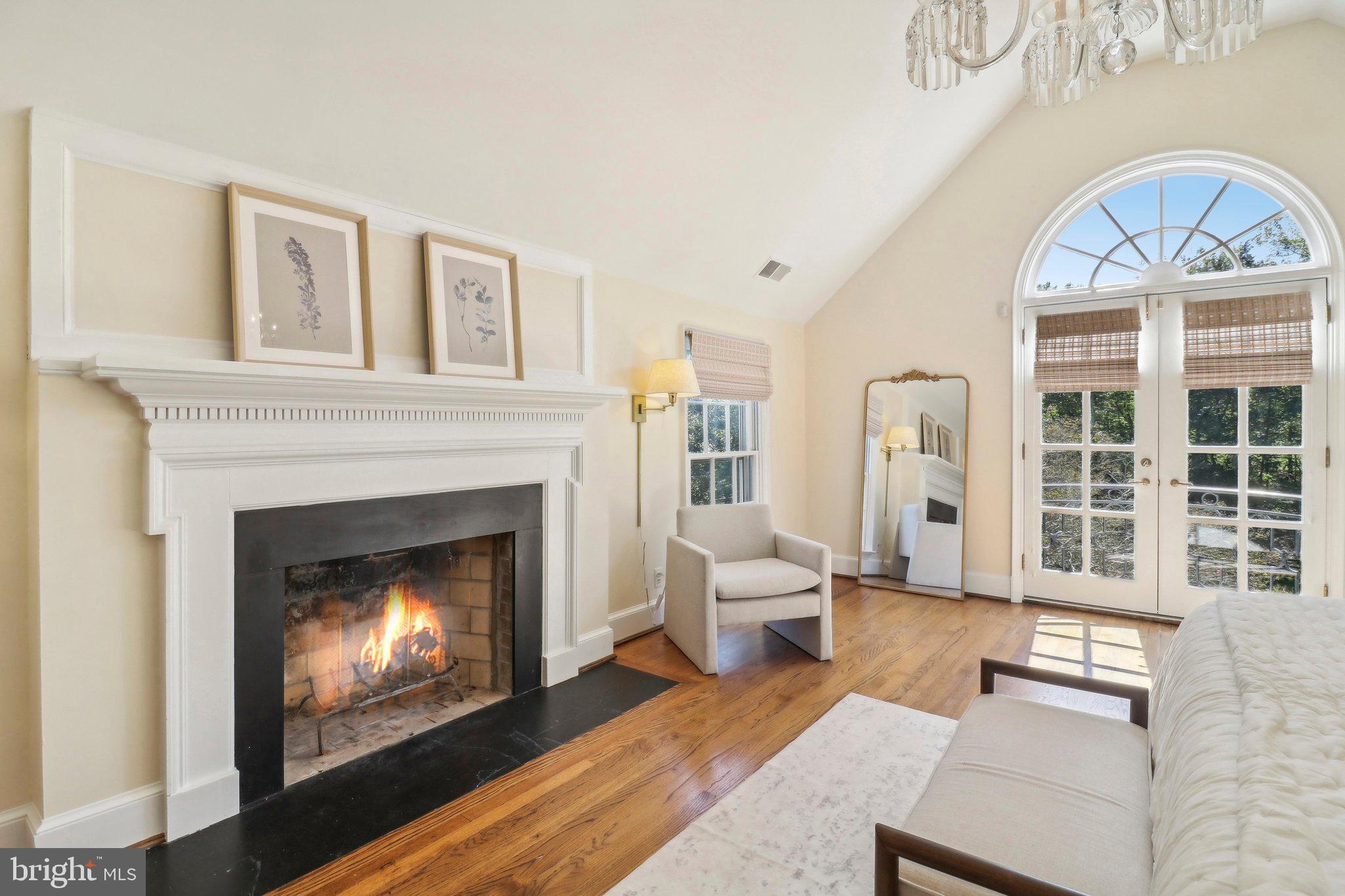 10650 Gunston Road Lorton, VA 22079 - Photo 35 of 73 Cozy Fireplace