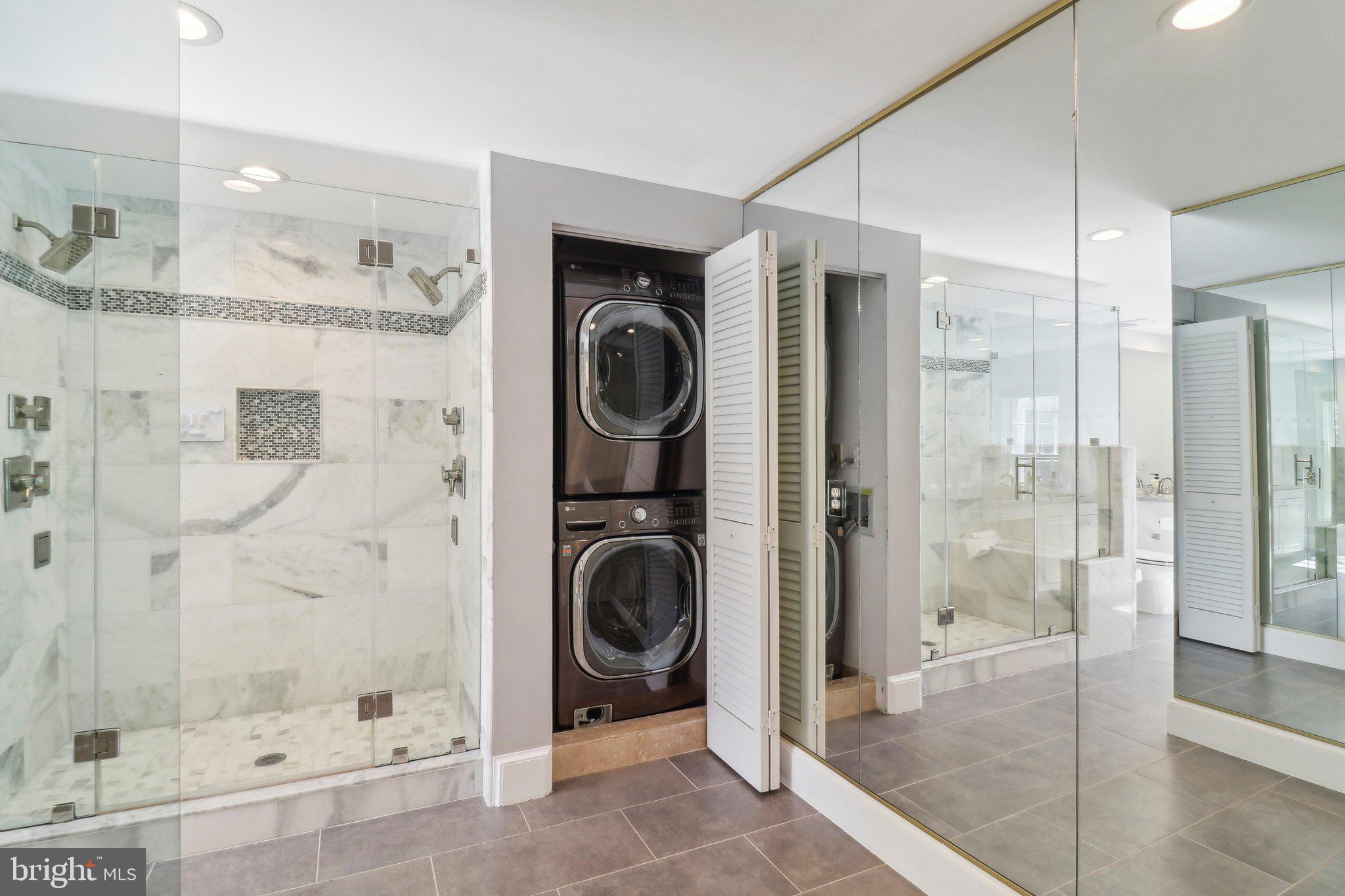 10650 Gunston Road Lorton, VA 22079 - Photo 41 of 73 a view of a bathroom with shower