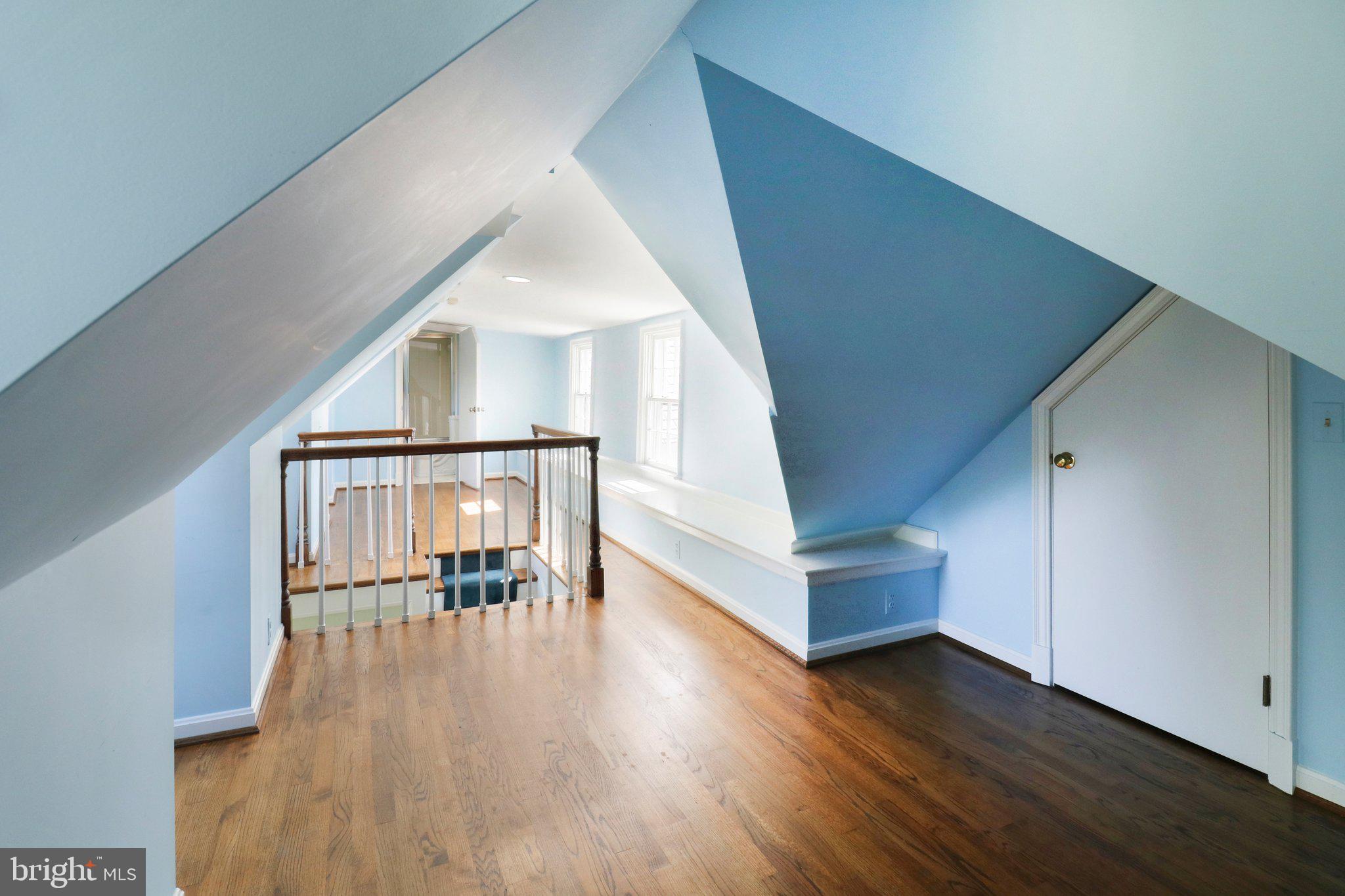 10650 Gunston Road Lorton, VA 22079 - Photo 53 of 73 a view of entryway and hall with wooden floor