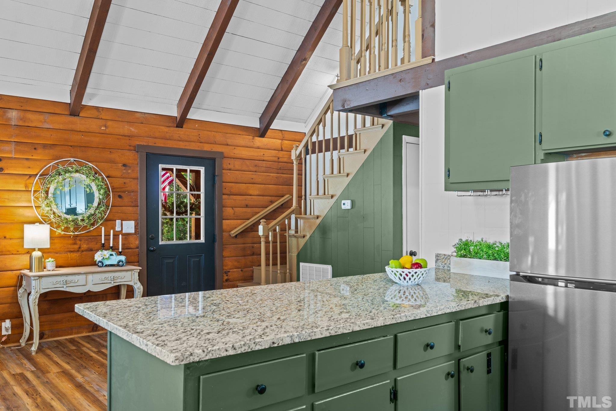 2296 Nursery Road Lillington, NC 27546 - Photo 11 of 43 a bathroom with a granite countertop sink and a mirror