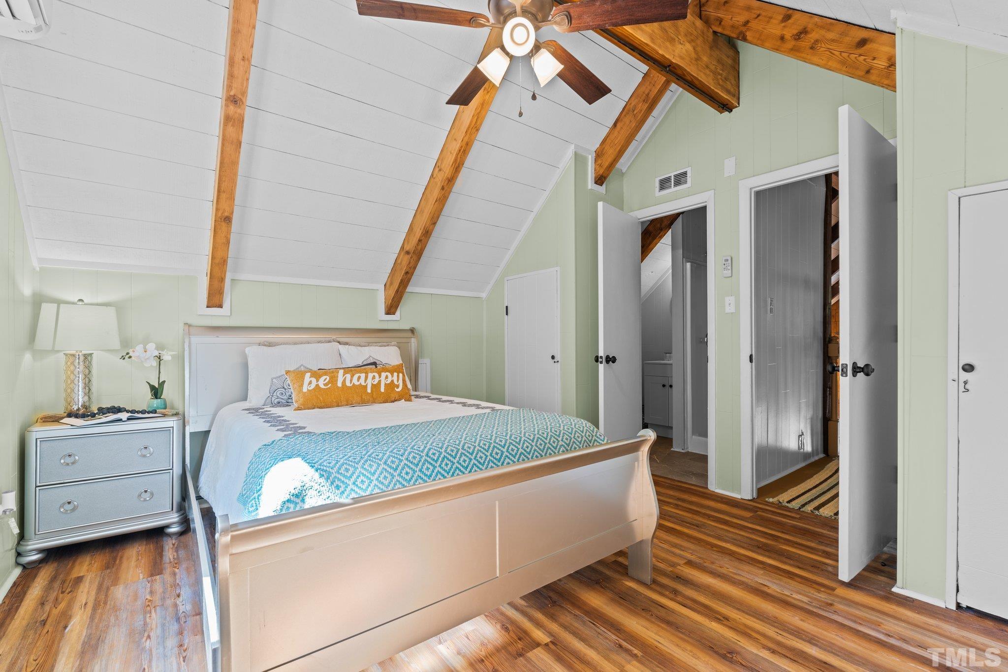 2296 Nursery Road Lillington, NC 27546 - Photo 20 of 43 a view of a room with wooden floor