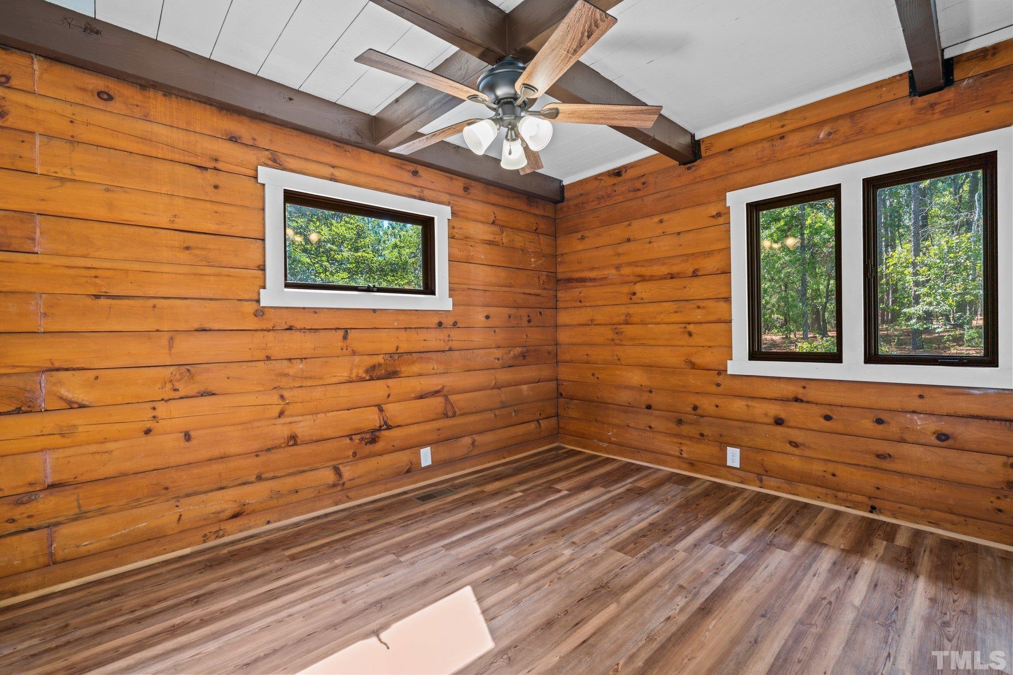 2296 Nursery Road Lillington, NC 27546 - Photo 24 of 43 a view of an empty room with a window