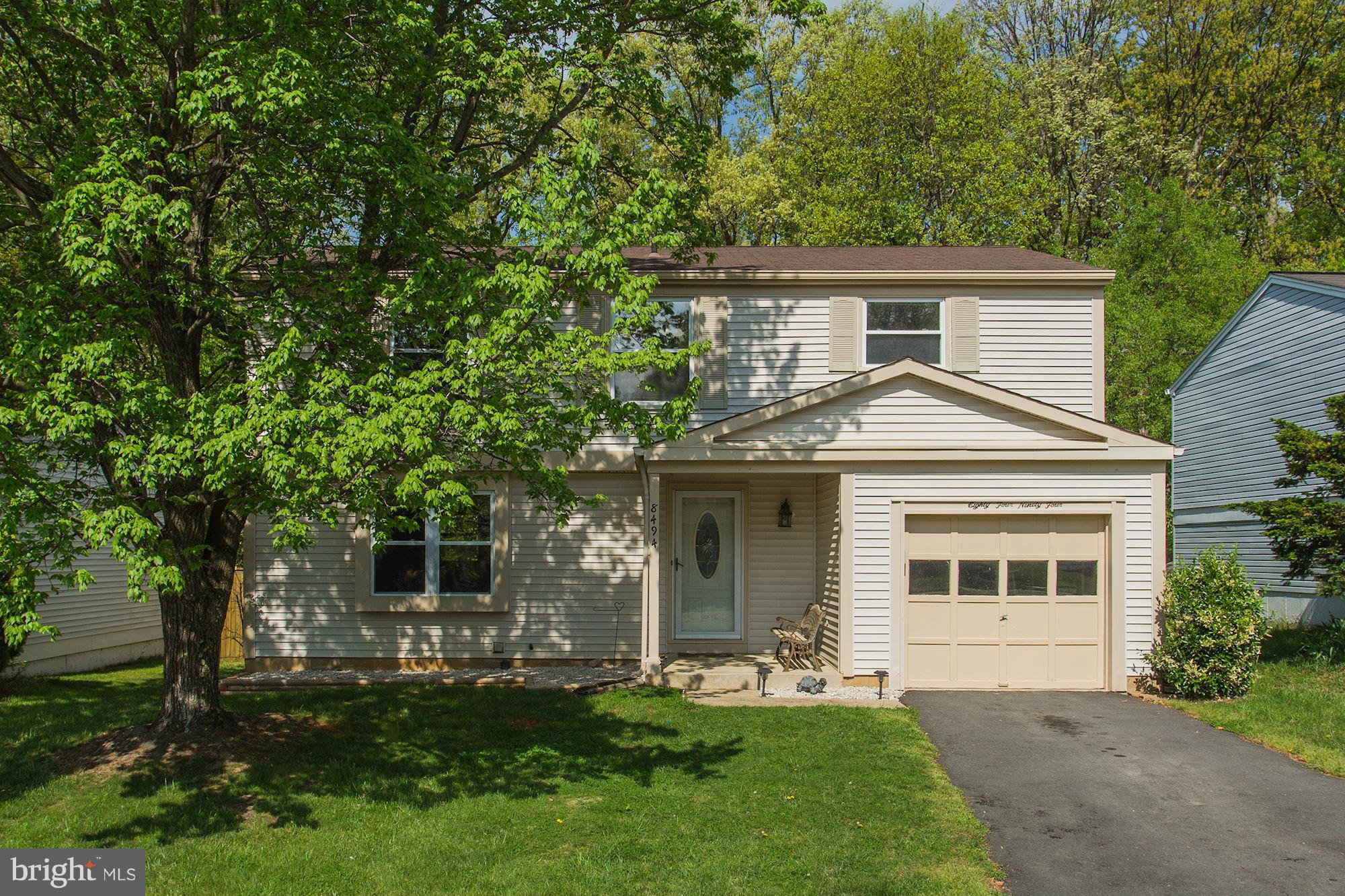 8494 Rippled Creek Court Springfield, VA 22153 - Photo 1 of 30 Exterior (Front)