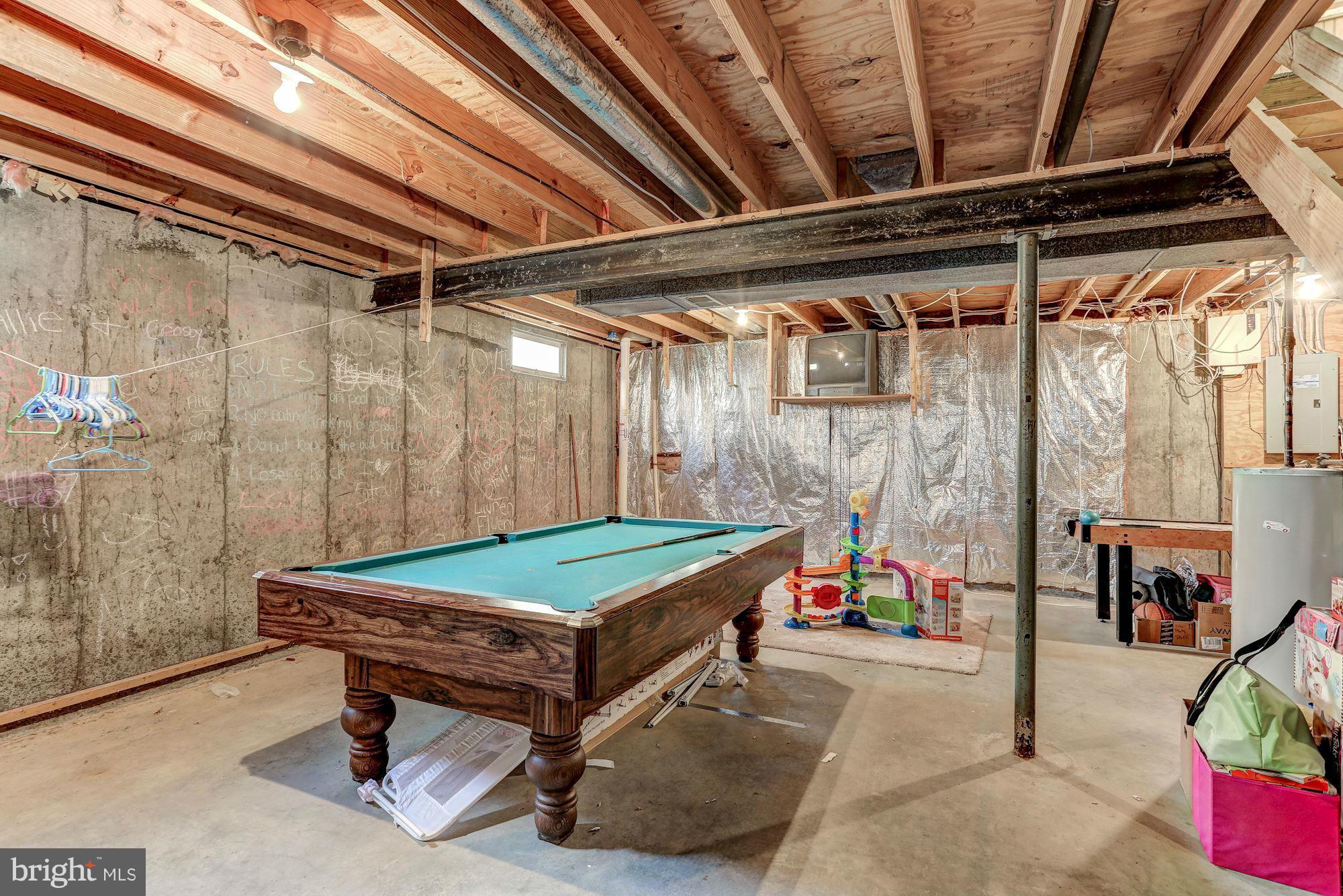 8494 Rippled Creek Court Springfield, VA 22153 - Photo 25 of 30 Basement