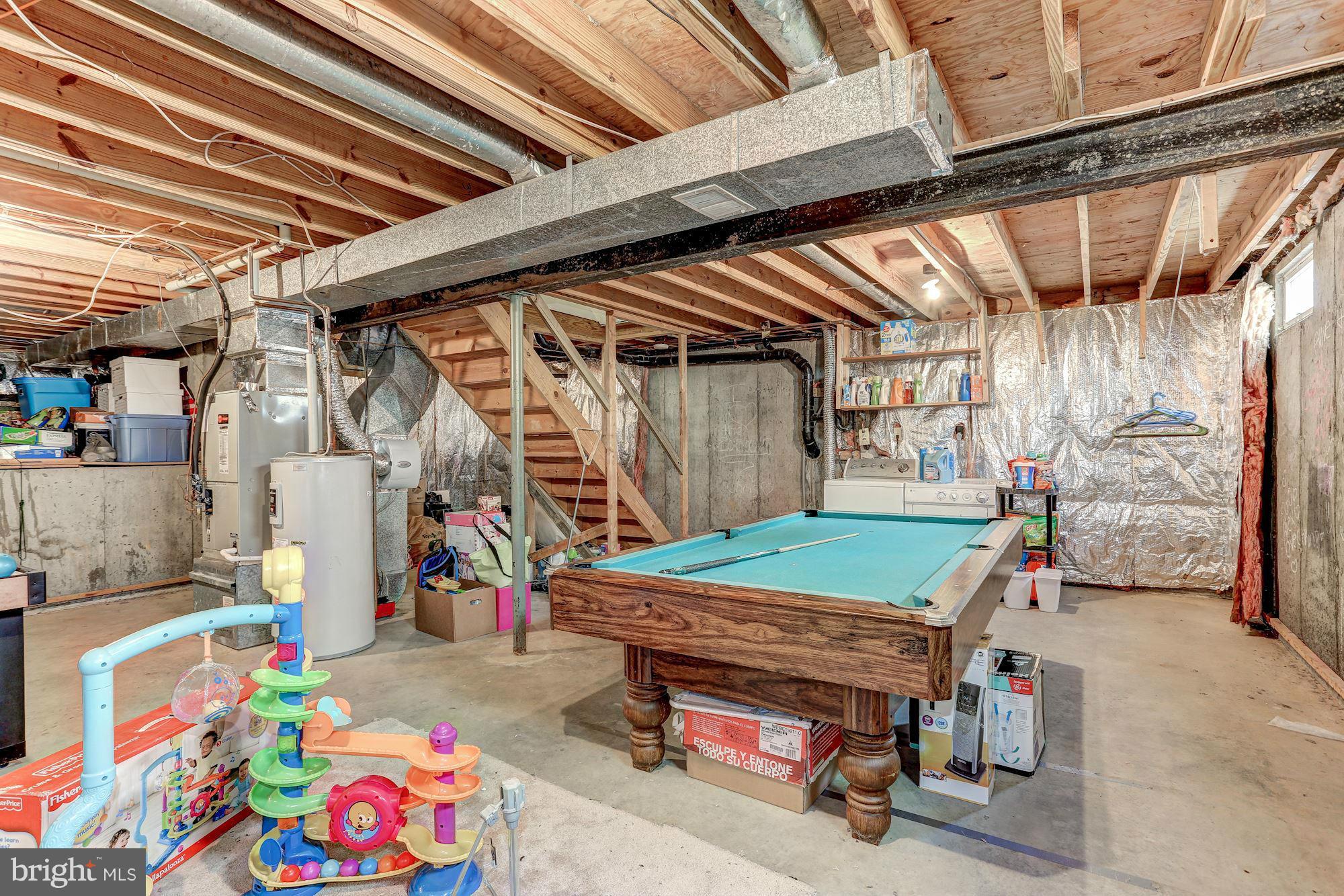 8494 Rippled Creek Court Springfield, VA 22153 - Photo 26 of 30 Basement