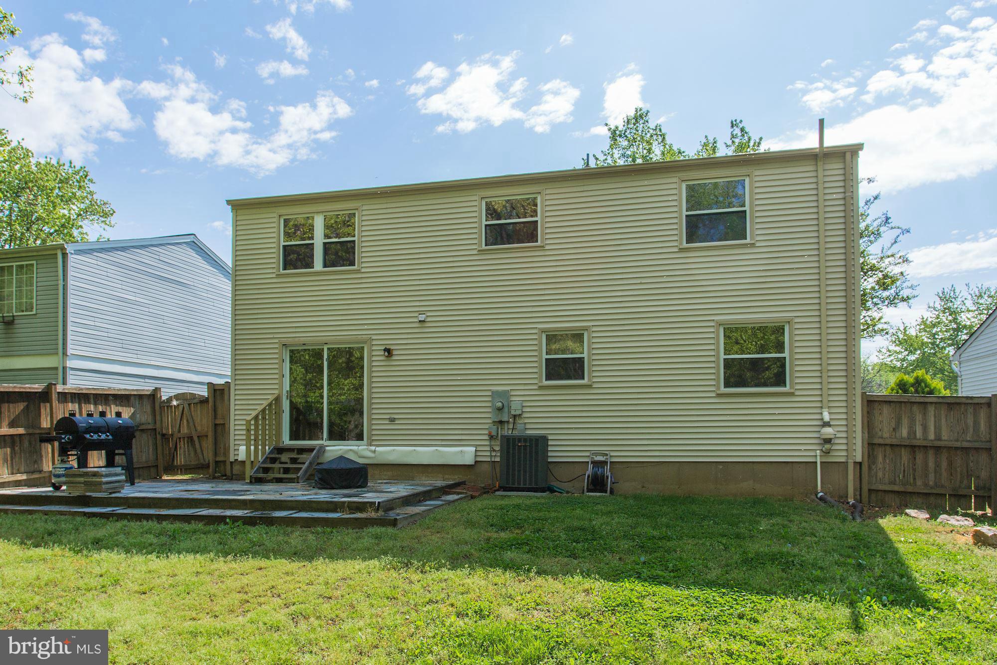 8494 Rippled Creek Court Springfield, VA 22153 - Photo 30 of 30 Exterior (Rear)
