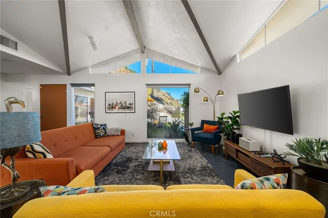 a view of balcony with small space