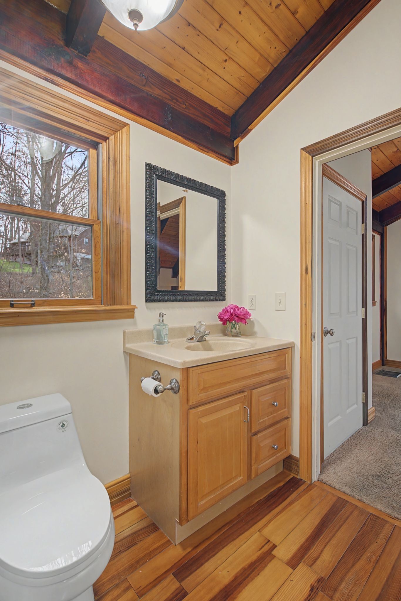 1146 Treanor Springs Road Kingston Springs, TN 37082 - Photo 11 of 31 a bathroom with a sink and a toilet