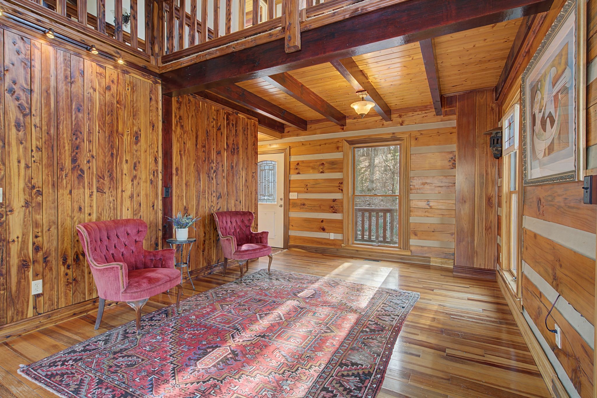 1146 Treanor Springs Road Kingston Springs, TN 37082 - Photo 4 of 31 a view of a room with furniture wooden floor and windows