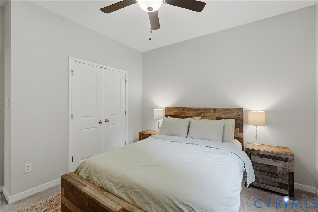3741 Boundary Run Road Gum Spring, VA 23065 - Photo 23 of 36 White painted walls with white trim, a double bi-f