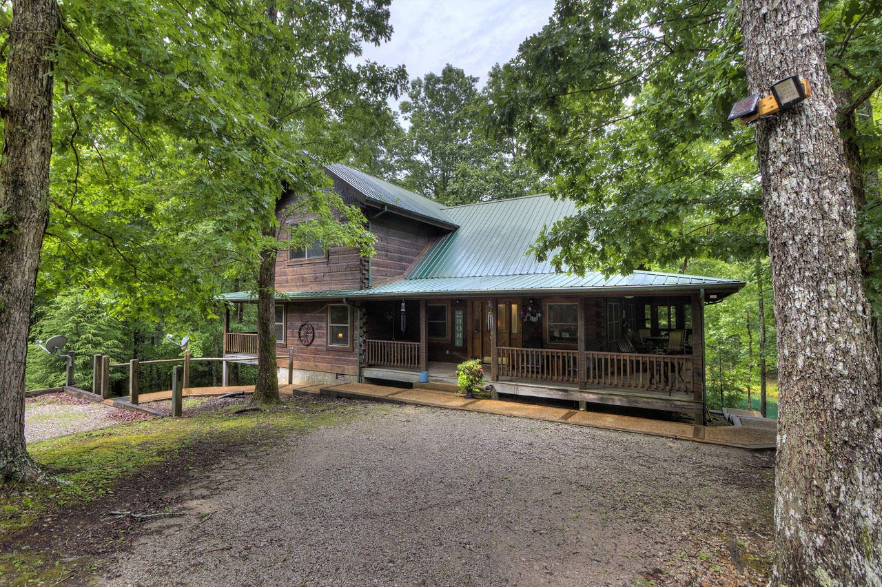340 Doe Ridge Road Oneida, TN 37841 - Photo 1 of 40 a view of outdoor space yard and patio