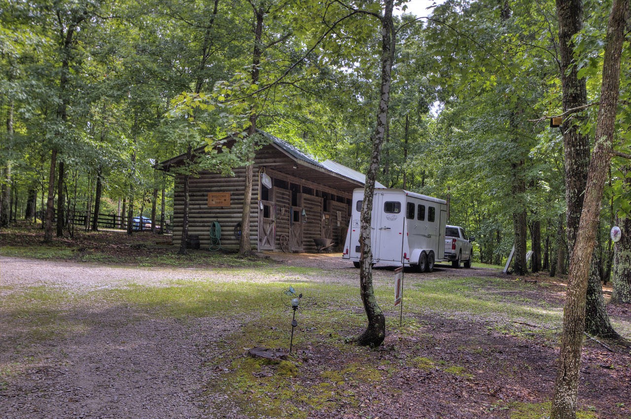 340 Doe Ridge Road Oneida, TN 37841 - Photo 35 of 40 a view of a house with a backyard