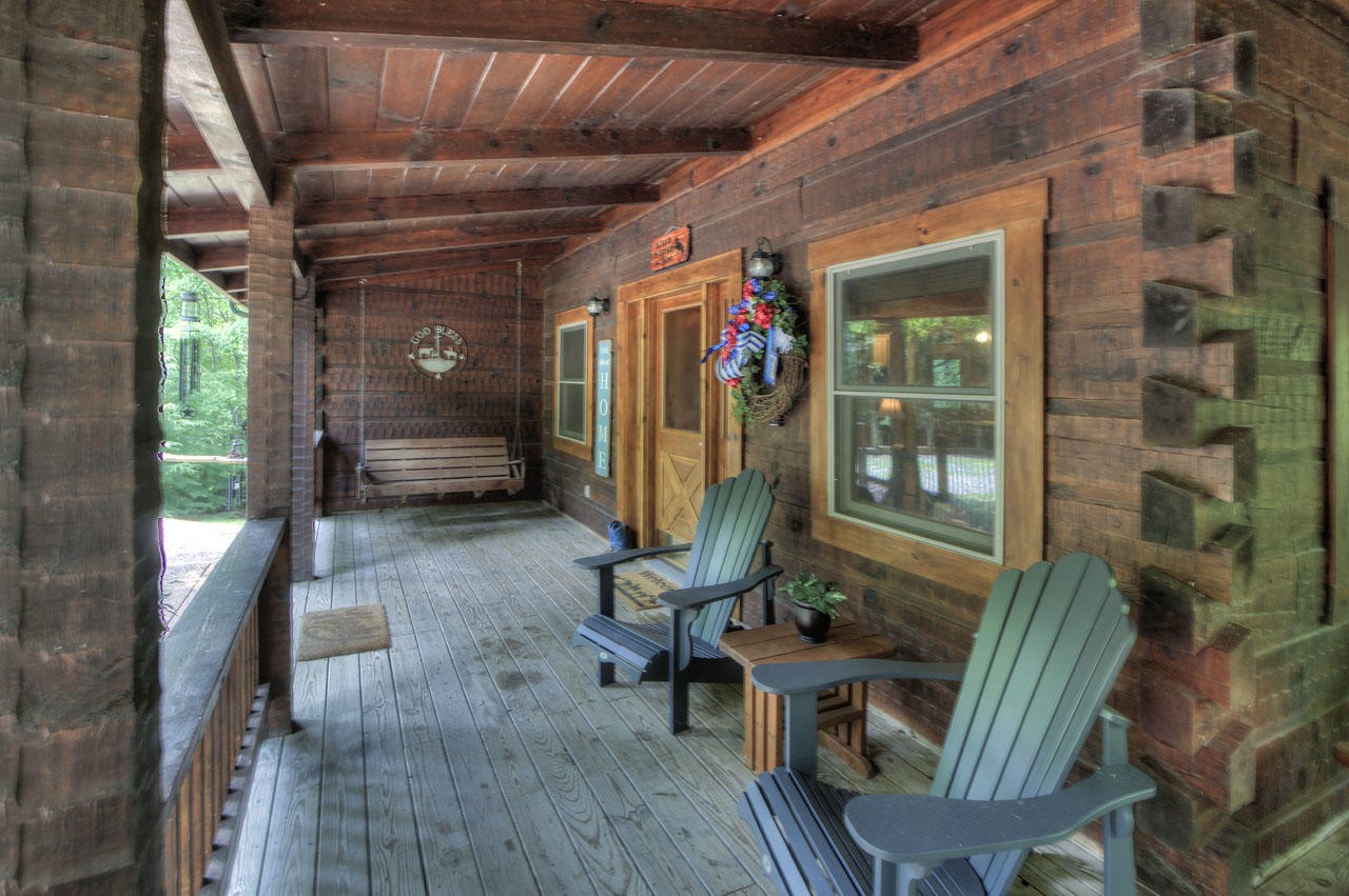 340 Doe Ridge Road Oneida, TN 37841 - Photo 39 of 40 a view of outdoor seating