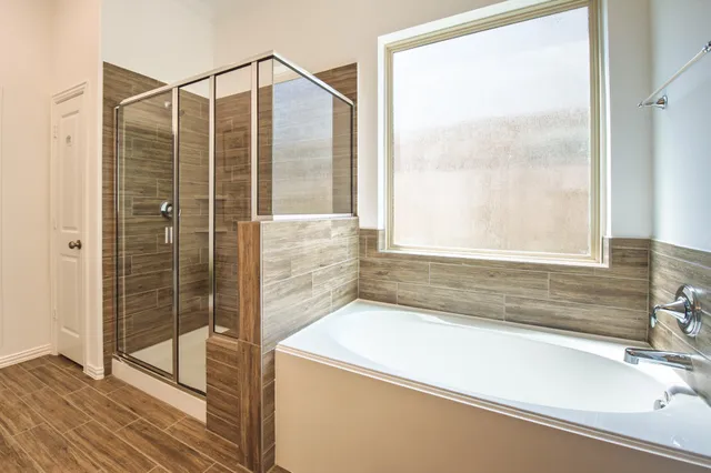 a bathroom with a sink and a bathtub