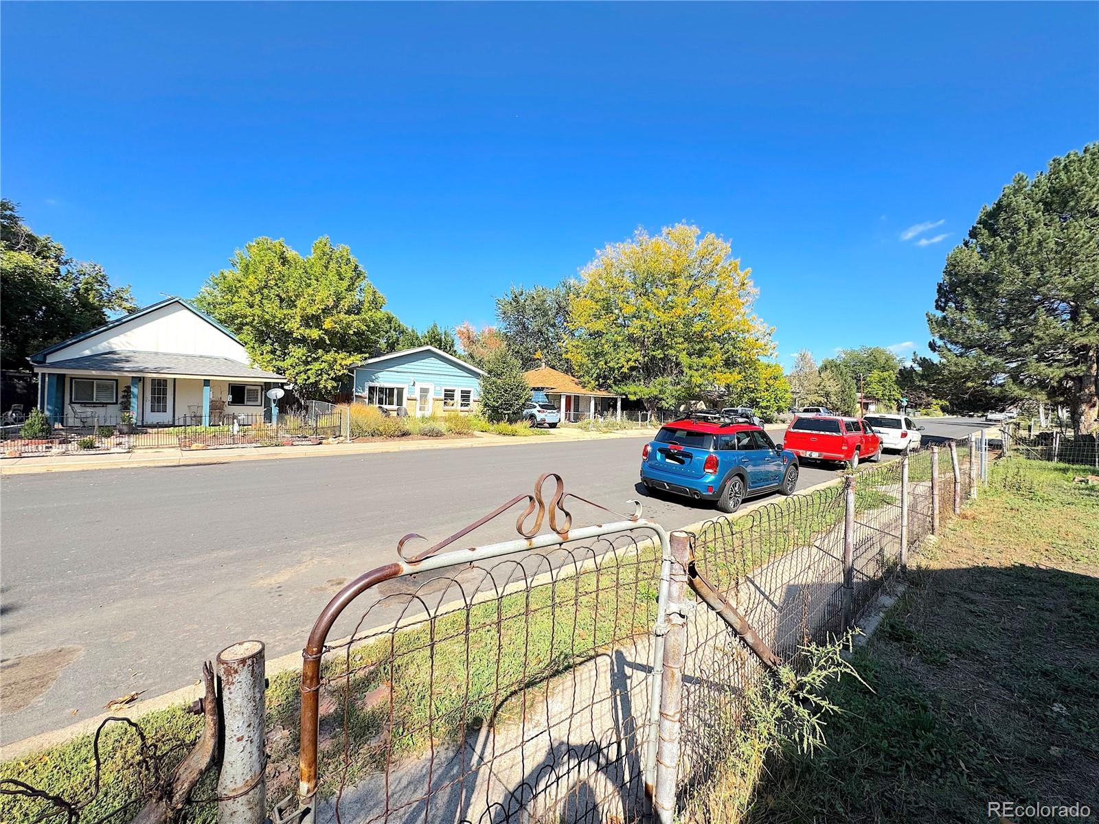 322 3rd Street Frederick, CO 80530 - Photo 11 of 30 a view of swimming pool with outdoor seating