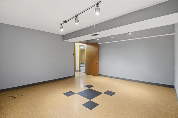 a view of car garage