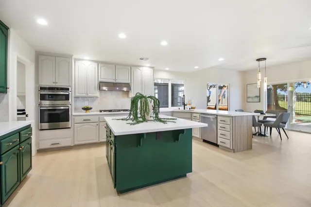 a view of a room with rack on the wall