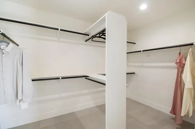 a view of a yard with trees