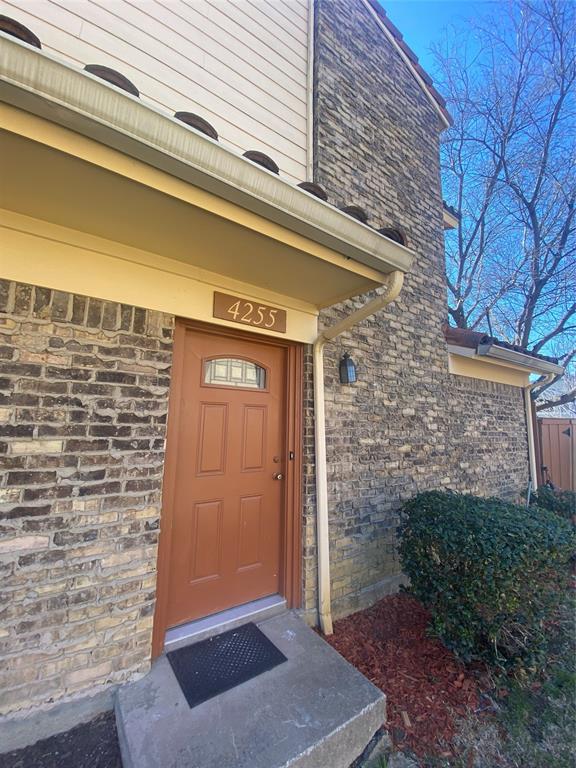 4255 Madera Road Irving, TX 75038 - Photo 1 of 1 a view of front door of house