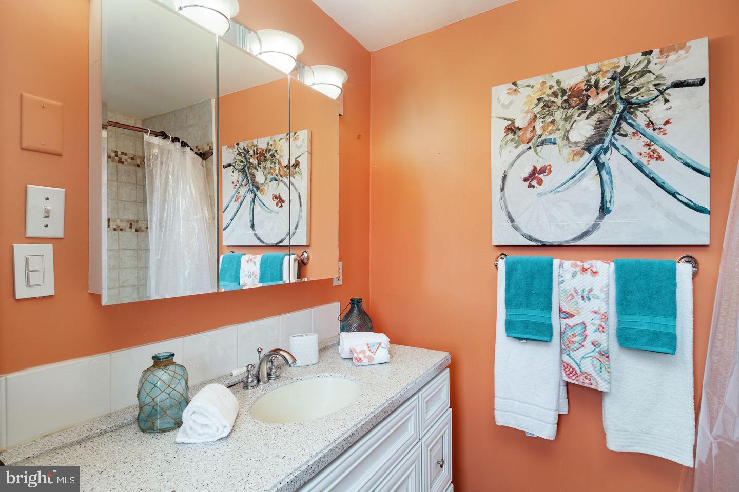 609 Spring Road Hammonton, NJ 08037 - Photo 27 of 44 Upstairs Bath