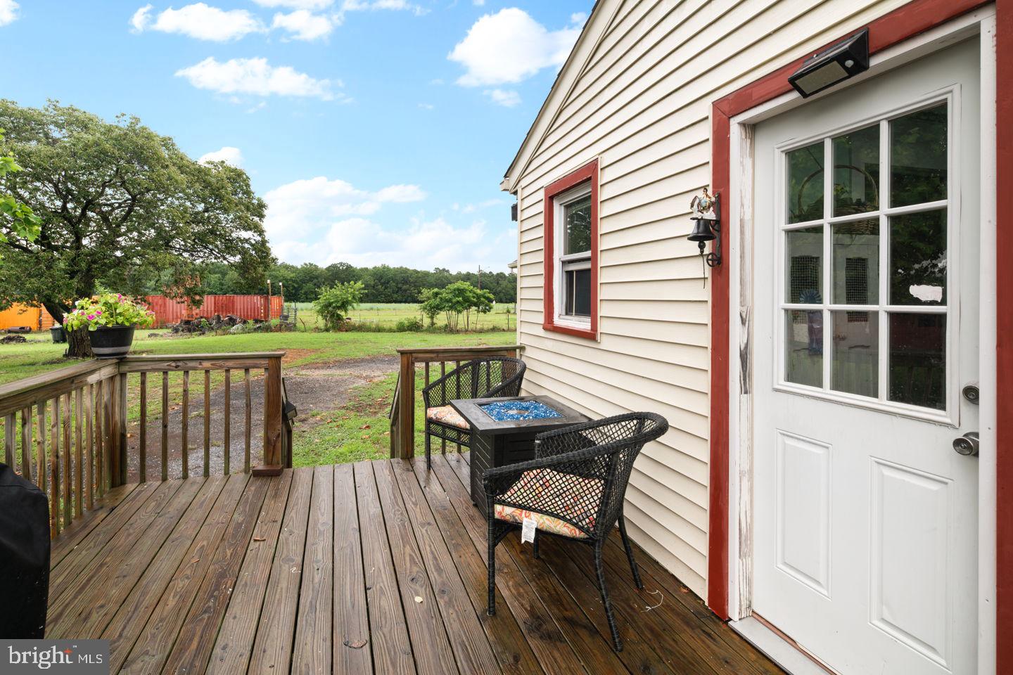 609 Spring Road Hammonton, NJ 08037 - Photo 39 of 44 Back Porch