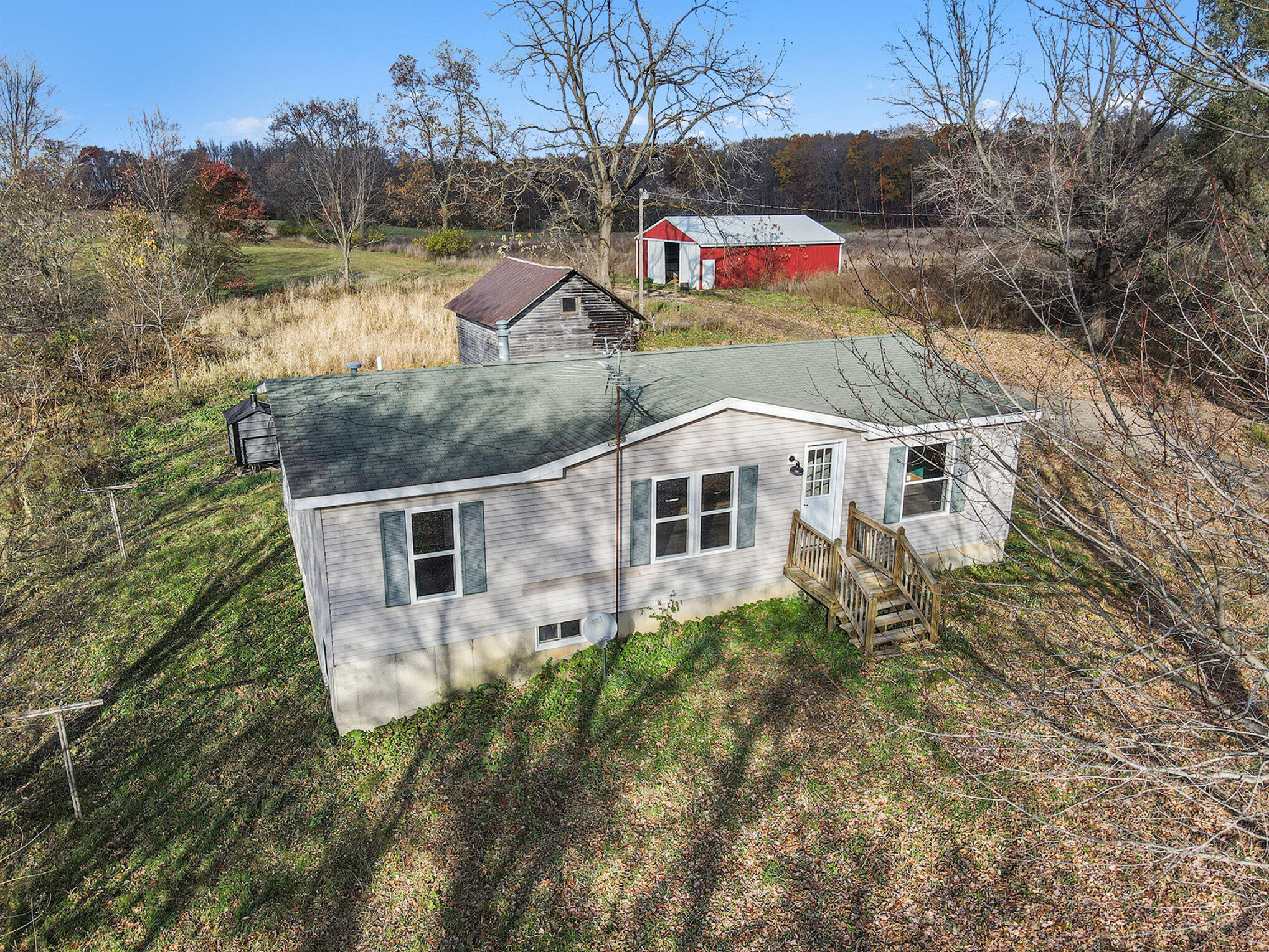 11672 Cranberry Lake Road Marcellus, MI 49067 - Photo 1 of 20 024_dji_0538